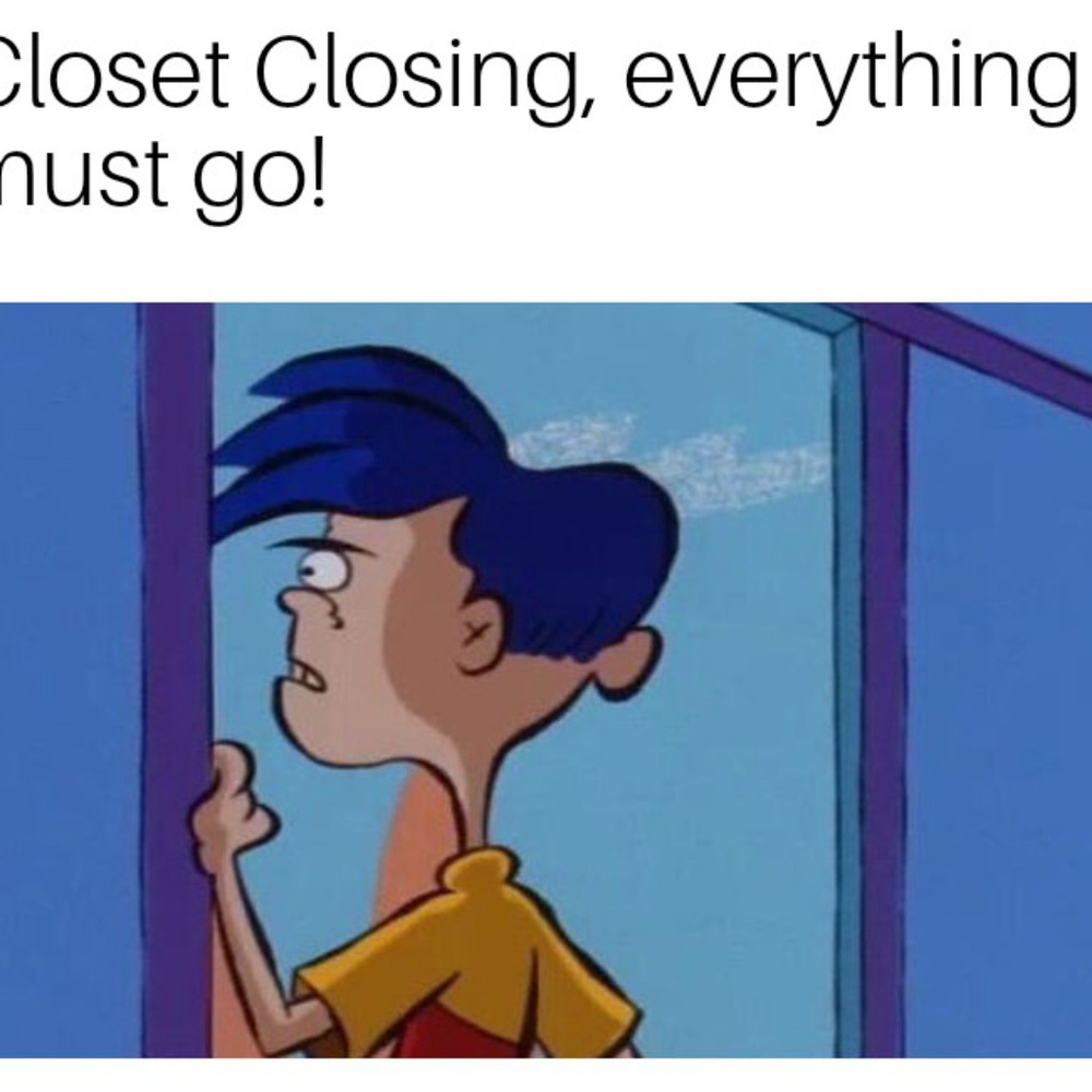 Closet Closing!